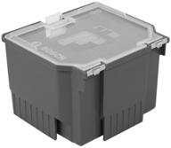 box bosch systembox 1/9 small (1600a016cu), 12x10.5x8 cm, 4.7&quot;&quot; grey логотип