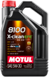 synthetic engine oil motul 8100 x-clean efe 5w30, 4 l logo