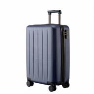 чемодан xiaomi ninetygo danube luggage 28, серый логотип