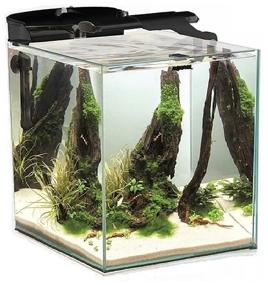 img 4 attached to Freshwater 49 l AQUAEL Fish&Shrimp Set Duo 35 black