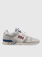 helly hansen sneakers, size 9.5us, 853 grey fog logo