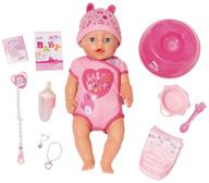 doll interactive baby born, 43 cm logo