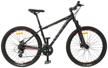 mountain bike (mtb) welt ridge 2.0 hd 27 (2022) matt black 18" (requires final assembly) logo