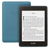 6" e-book amazon kindle paperwhite 2018 1440x1080, e-ink, 8 gb, standard equipment, twilight blue логотип