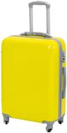 tevin case, polycarbonate, support legs on the side, 120 l, size l, yellow logo