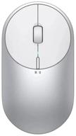 wireless compact mouse xiaomi mi portable mouse 2, silver logo
