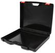 suitcase car-tool ct-z0000, 42x36x8 cm, black logo