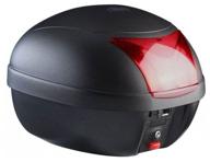 чехол monolock 28 л givi черно-красный (e28bas) логотип