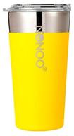 thermo mug xiaomi nonoo afternoon coffee cup, 0.58 l, yellow logo