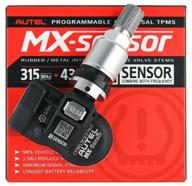 tire pressure sensor tpms autel mx sensor 802000012aa for chery tiggo 2 pro, 4, 4 pro, 7, 8 - 1 piece logo