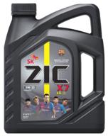semi-synthetic engine oil zic x7 ls 5w-30, 4 l logo