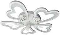 chandelier led natali kovaltseva led lamps 81214, 100 w, number of lamps: 5 pcs., color: white logo