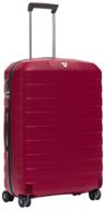 roncato suitcase 5512 box medium spinner *0109 rosso logo
