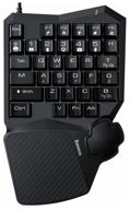 baseus gamo one-handed gaming keyboard black (gmgk01-01) logo