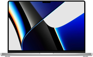 14.2" apple macbook pro 14 2021 (z15j000dw) 3024×1964, apple m1 pro 3.2 ghz, ram 16 gb, ssd 512 gb, apple graphics 14-core, macos, z15j000dw, silver logo
