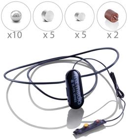 img 4 attached to Microearphone Mxmedia Black Magnet magnetic with output microphone and squeaker button