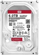 western digital wd red pro 6tb hard drive wd6003ffbx логотип