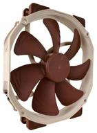 case fan noctua nf-a15 pwm, brown/beige logo