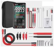 digital professional multimeter true rms aneng 621a pro with ncv. 12 functions. логотип