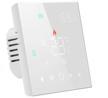 wi-fi underfloor heating thermostat / bixtonheat tgw wi-fi white touch programmable temperature controller / thermostat logo