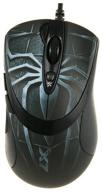 a4tech xl-747h gaming mouse, blue spider логотип