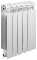 radiator sectional global style plus 500, number of sections: 6, 6.84 m2, 684 w, 480 mm. логотип