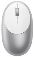 satechi m1 bluetooth wireless compact mouse, silver логотип