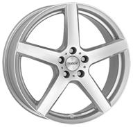 wheel disc dezent ty 6x15/5x100 d57.1 et38, silver logo