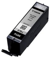 cartridge canon pgi-470xl pgbk 0321c001, black logo