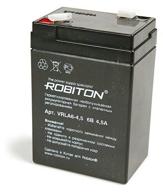 battery gp 1272 12v 7.2ah robiton логотип