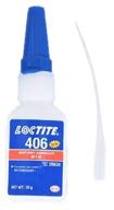 glue cyanoacrylate loctite 406, 20 g, 50 ml logo