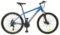 mountain bike (mtb) welt peak 1.0 d 26 (2022) blue 20" (requires final assembly) logo
