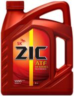 transmission oil zic atf dexron 6, 4 l, 1 pc. logo