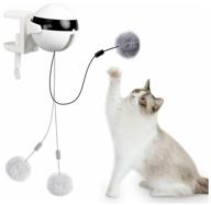 интерактивная автоматическая игрушка-дразнилка для кошек логотип