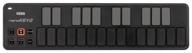 midi keyboard korg nanokey2 black logo