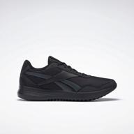 reebok sneakers, size 42.5eu (9.5us), core black/core black/pure grey 8 логотип