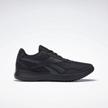 reebok sneakers, size 42.5eu (9.5us), core black/core black/pure grey 8 logo