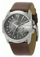 wrist watch diesel master chief dz1206 quartz, waterproof, arrow light, anti-glare glass, silver logo