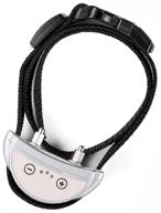 пайпайтек pd-258s электронный ошейник, длина ошейника 66 см, обхват шеи 12-55 см, 1 штука, черный/серебряный, размер s логотип
