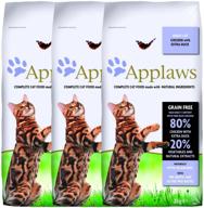 dry food for cats applaws grain-free, with chicken, with duck 3 pcs. x 2 kg logo