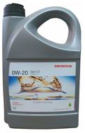 semi-synthetic engine oil honda 0w-20 type 2.0, 4 l, 4 kg, 1 pc logo