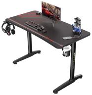 computer table eureka ergonomic gip-p47 black logo