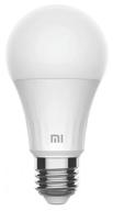xiaomi mi smart led bulb warm white (xmbgdp01ylk), e27, 8w, 2700k логотип