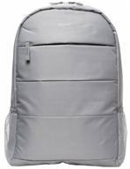 backpack for laptop 15.6 inches seasons universal msp014, gray logo