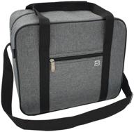 travel bag for hand luggage pobedabags standard gray 36 x 30 x 27 logo