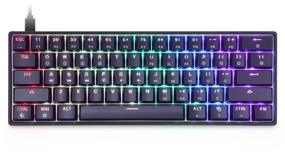 img 4 attached to Skyloong GK61 Gaming Mechanical Keyboard