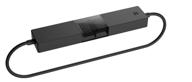 тв адаптер microsoft wireless display adapter (p3q-00022), черный. логотип