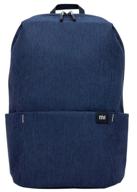 backpack xiaomi mi colorful mini 20l dark blue (xbb02rm) logo