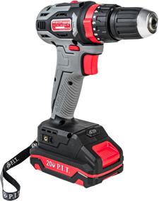 img 4 attached to Cordless impact drill driver P. I. T. PSB20H-10B/1 in a case, 20V, 38Nm, 1 battery, charger