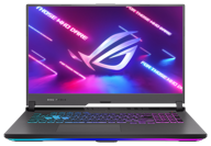 17.3" laptop asus rog strix g17 g713rm-kh097 1920x1080, amd ryzen 7 6800h 3.2ghz, ram 16gb, ddr5, ssd 1tb, nvidia geforce rtx 3060, no os, 90nr08k4-m004z0, eclipse gray logo